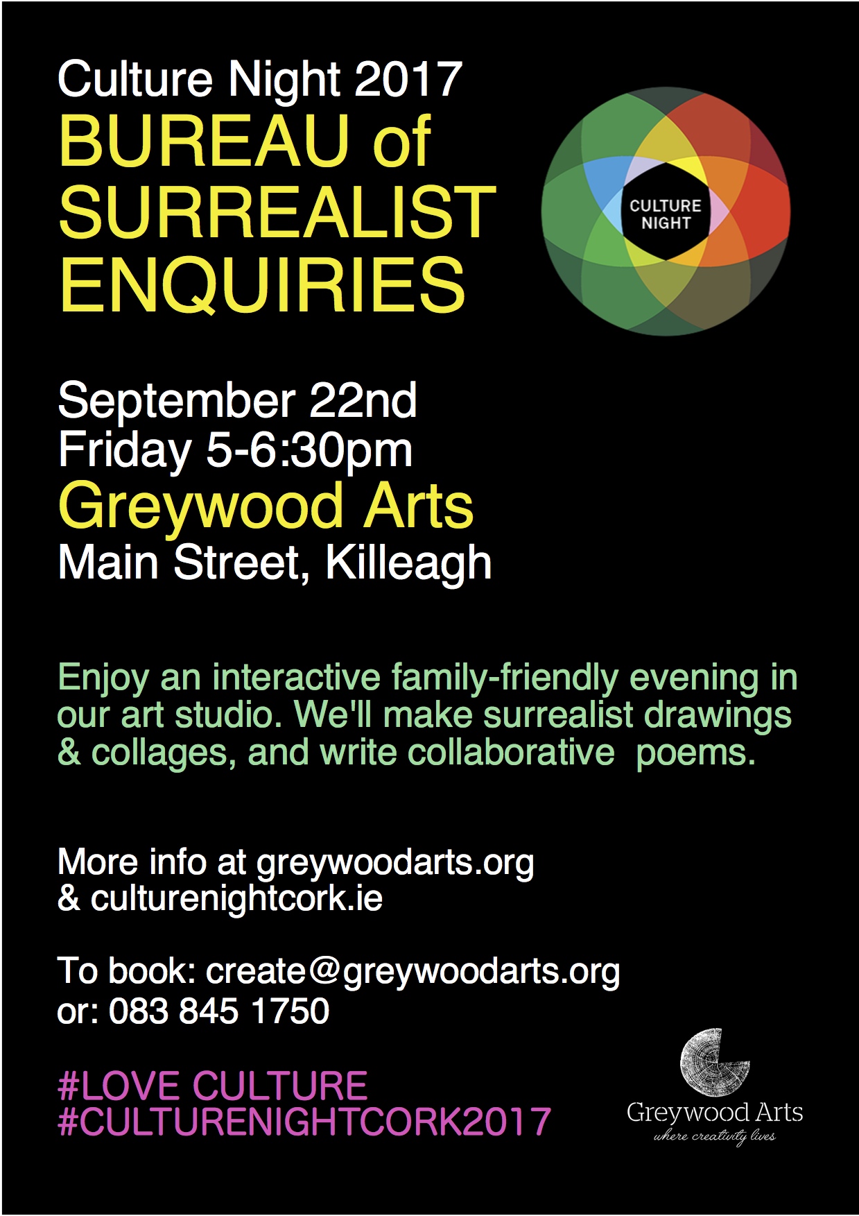 CULTURE NIGHT POSTER