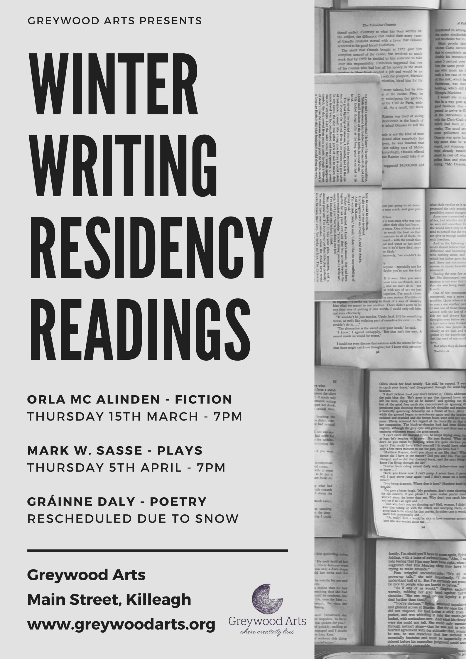winter writing res