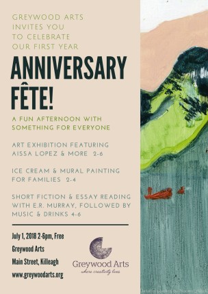 Anniversary Fete Poster