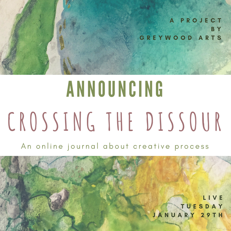 crossing the dissour