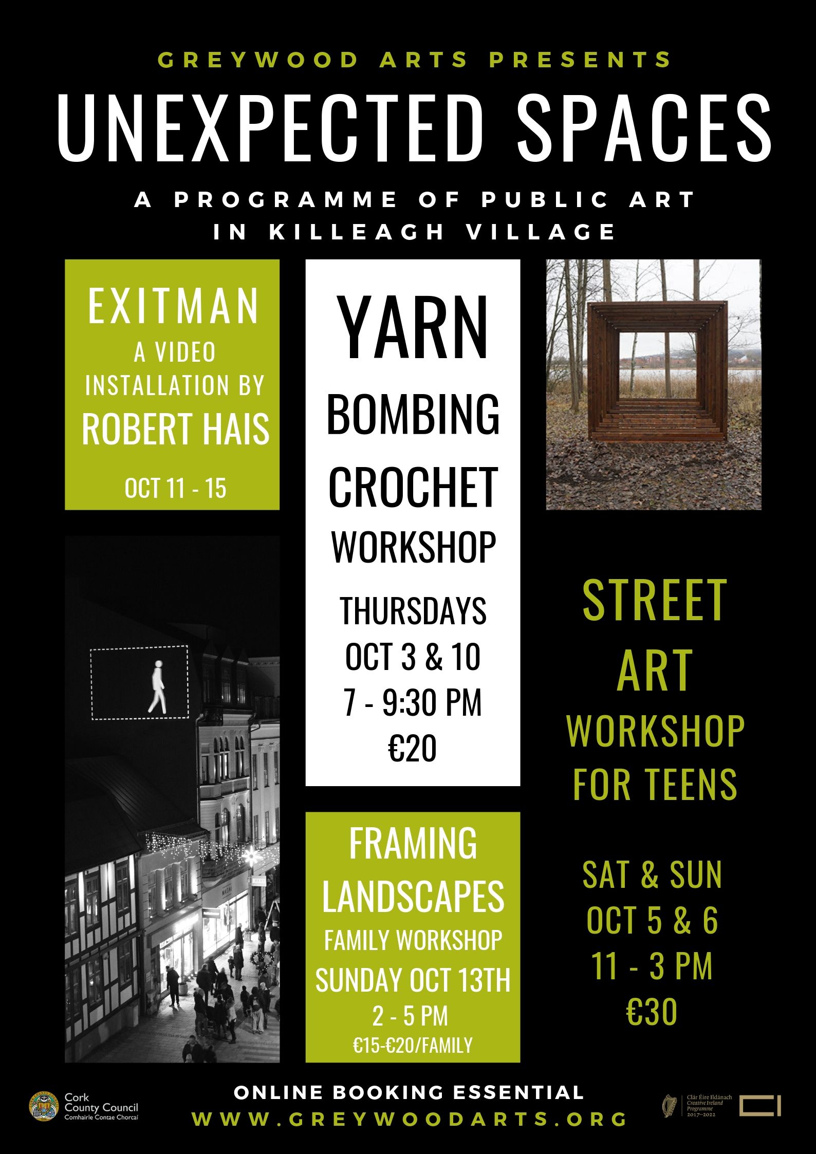 Unexpected Spaces Poster