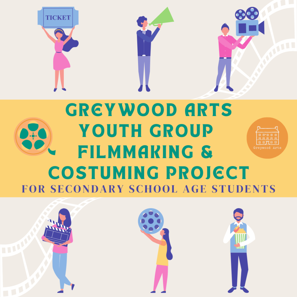 Youth Group at Greywood Arts 